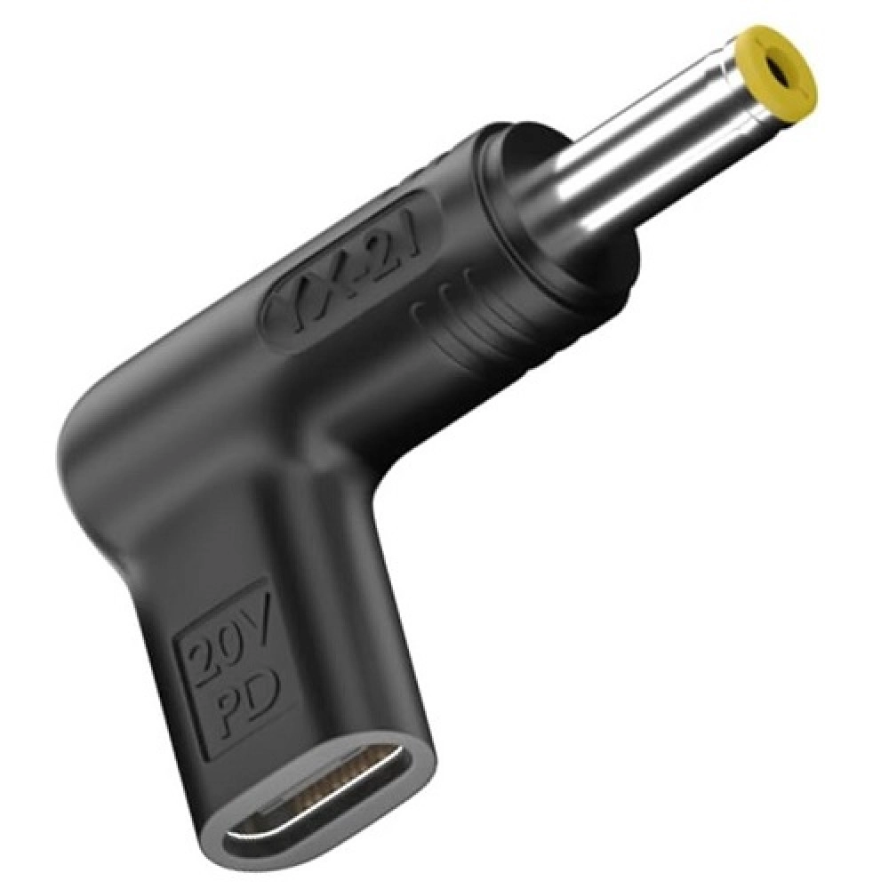 USB Type-C to DC 5.5x1.7 mm Adapter                                                                 