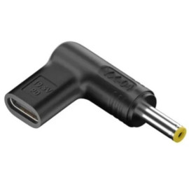 USB Type-C to DC 4.8x1.7 mm Adapter                                                                 