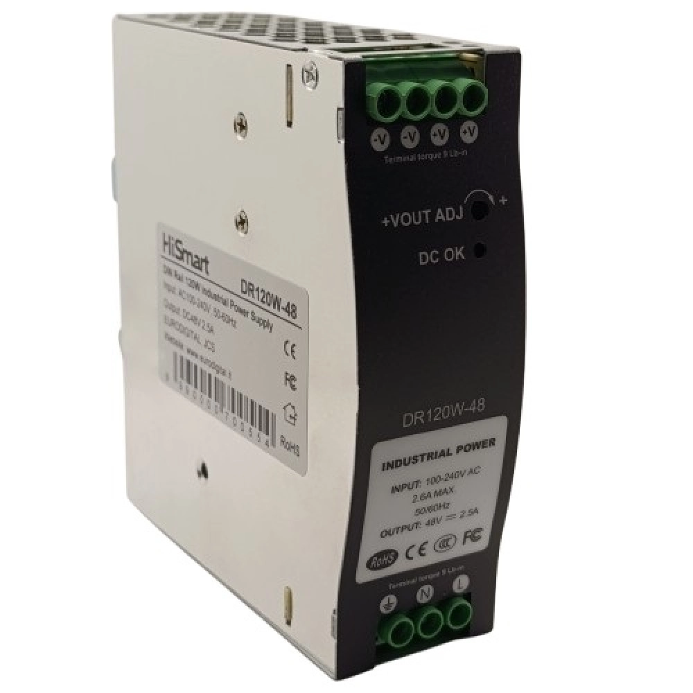 Power supply 48V, 120W, DIN