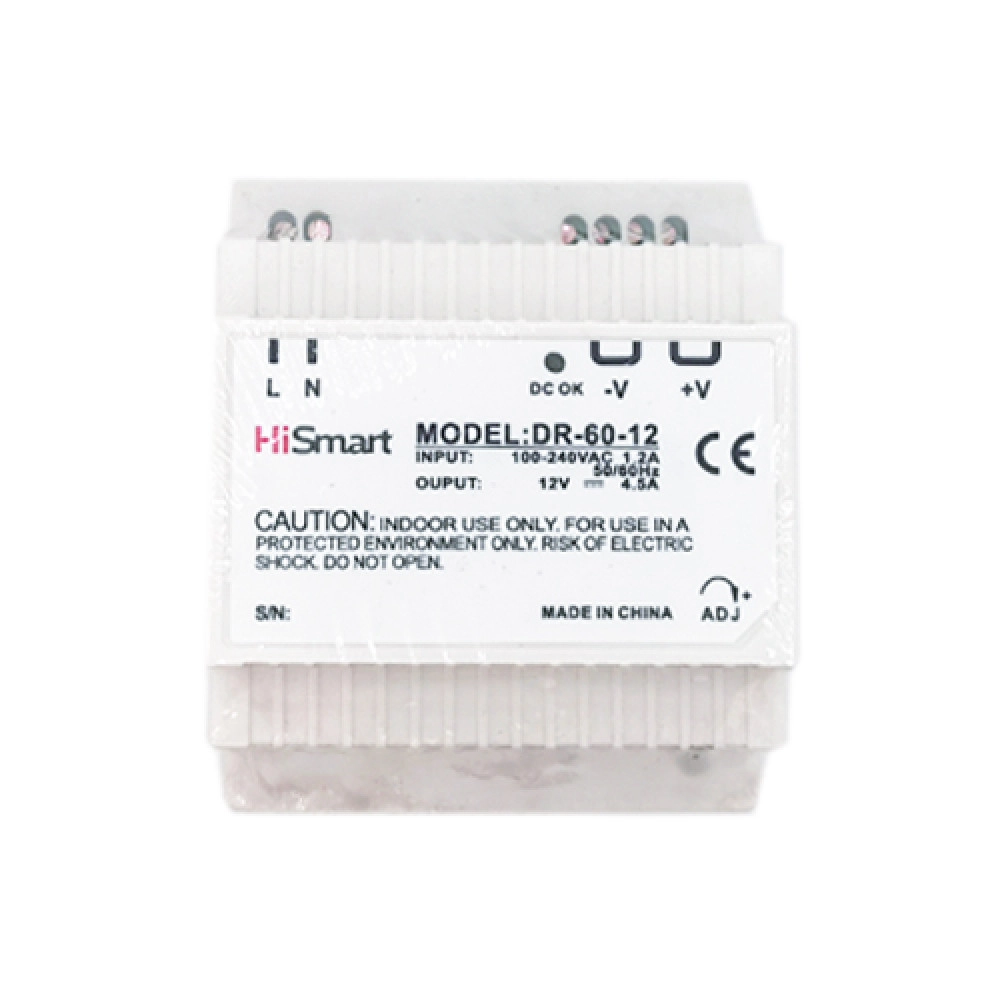 Power supply 12V, 4.5A, 60W, DIN