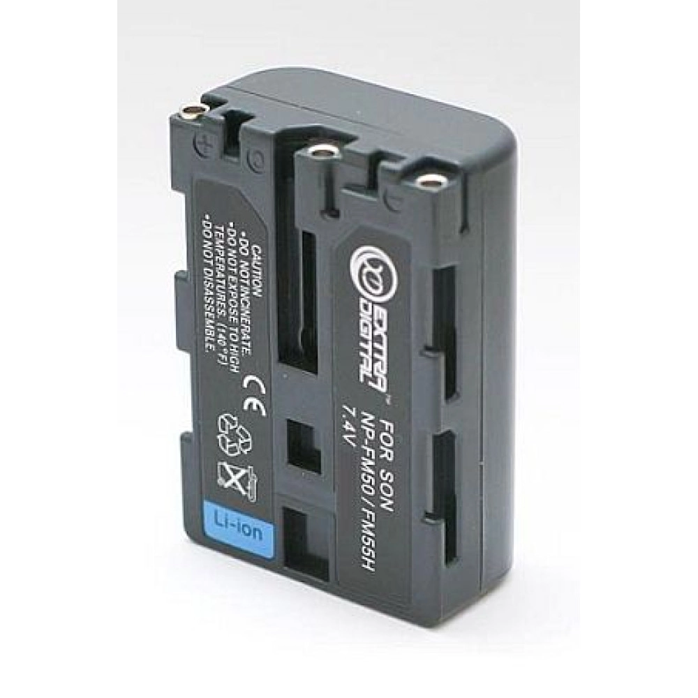 Sony, battery NP-FM50/QM51