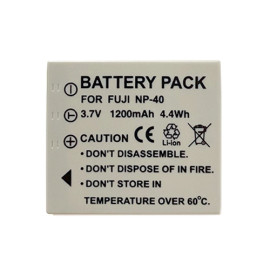 HONEYWELL HNP-40, FUJI NP-40 Battery, 1200mAh