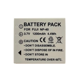 HONEYWELL HNP-40, FUJI NP-40 Battery, 1200mAh