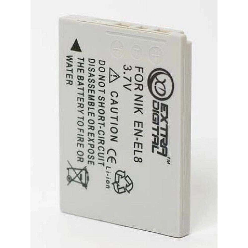 Nikon, battery EN-EL8