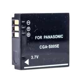 Panasonic, battery CGA-S005E, Fuji NP-70, Leica BP-DC4, Ricoh DB-60