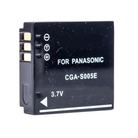 Panasonic, battery CGA-S005E, Fuji NP-70, Leica BP-DC4, Ricoh DB-60