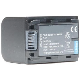 Sony, battery NP-FH70