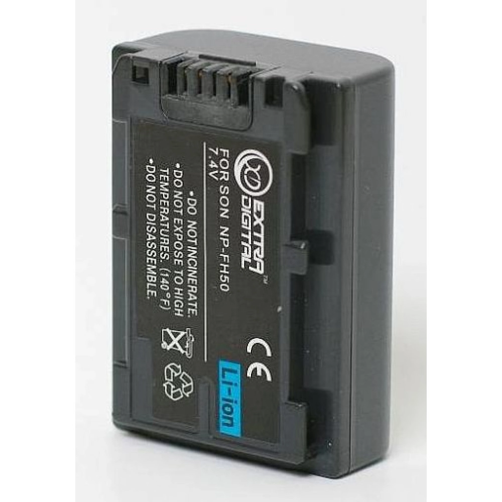 Sony, battery NP-FH50