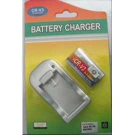 Kodak, battery CRV3 with charger