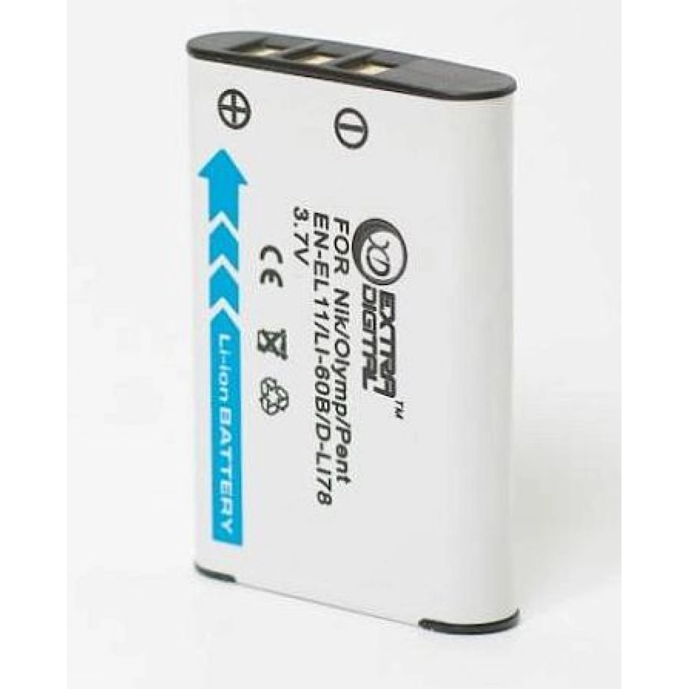 Nikon, battery EN-EL11, D-Li78, DB-80, Li-60B