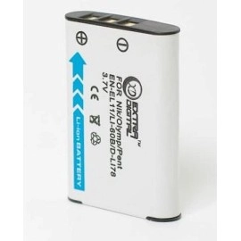 Nikon, battery EN-EL11, D-Li78, DB-80, Li-60B
