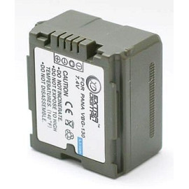 Panasonic, battery  VW-VBG130