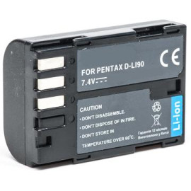 Pentax, battery D-Li90