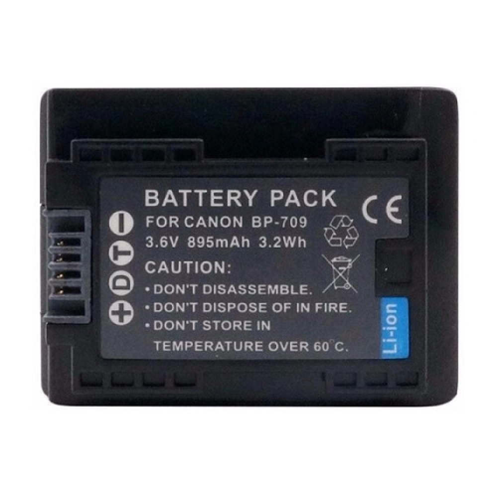Canon, battery BP-709