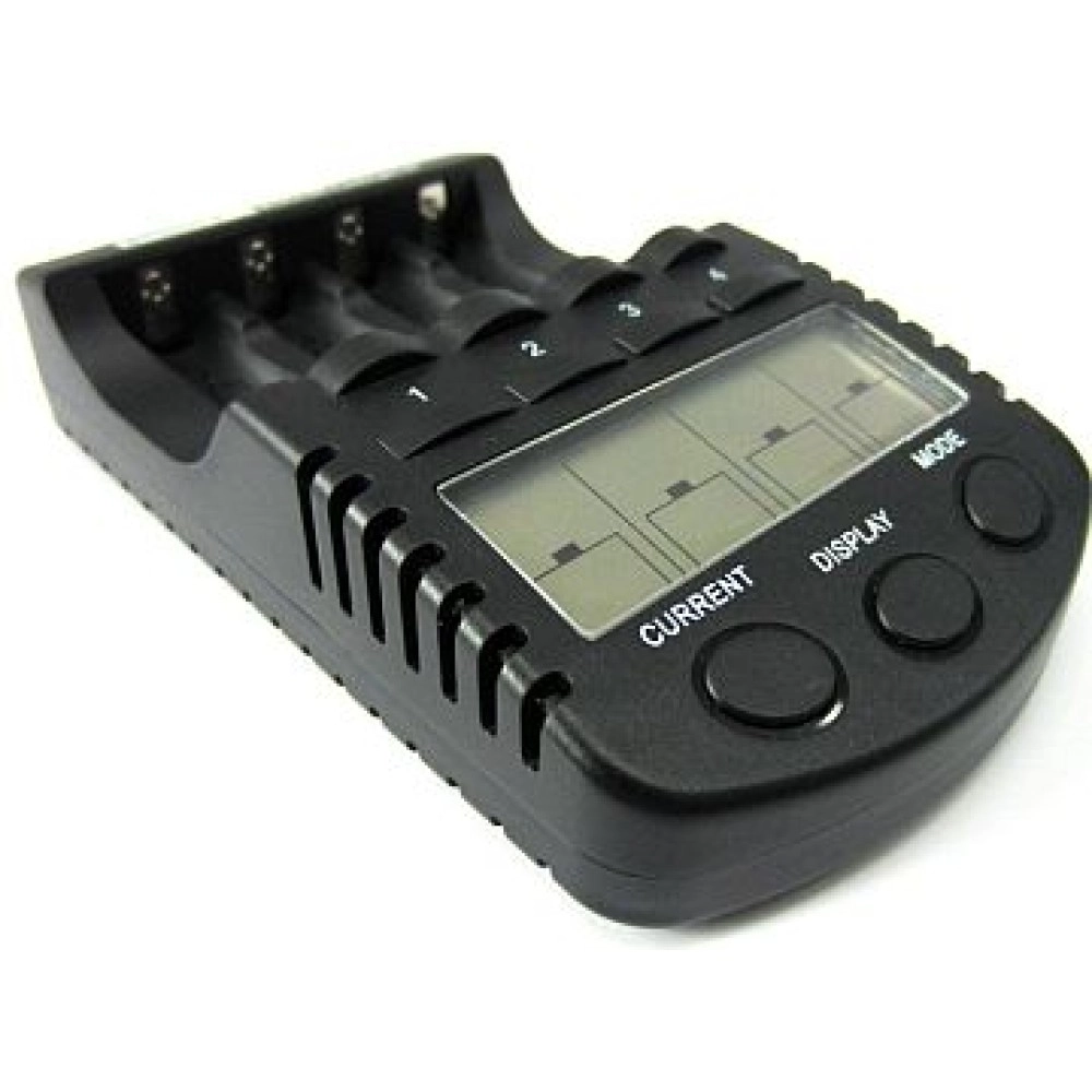 Charger AA/AAA C3 with LCD