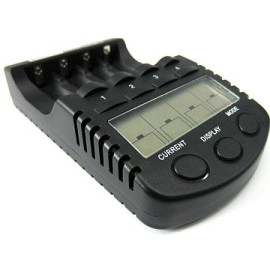 Charger AA/AAA C3 with LCD