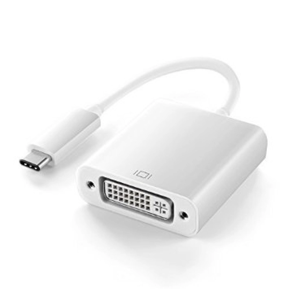 Adapter USB-C - DVI, 15cm