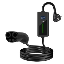 EV Charger for TESLA NACS  - Schuko (220V), 8-16A, 3.5kW, 1-phase, 5m