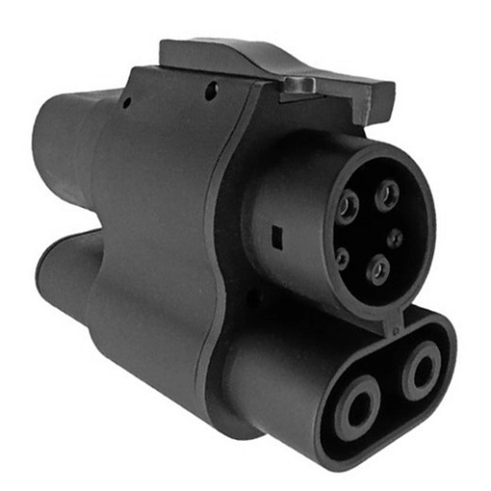 EV charger adapter CCS2 - CCS1 (DC/AC)