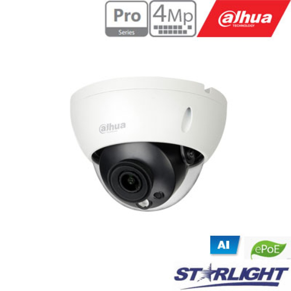 NET CAMERA 4MP IR DOME/HDBW5442R-ASE-0280B-S3 DAHUA
