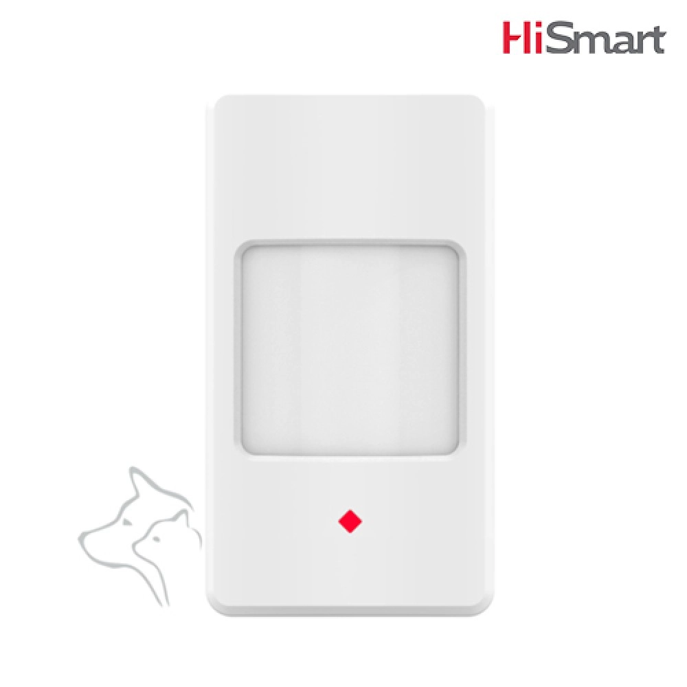 HiSmart Wireless Pet-Immune Motion Sensor