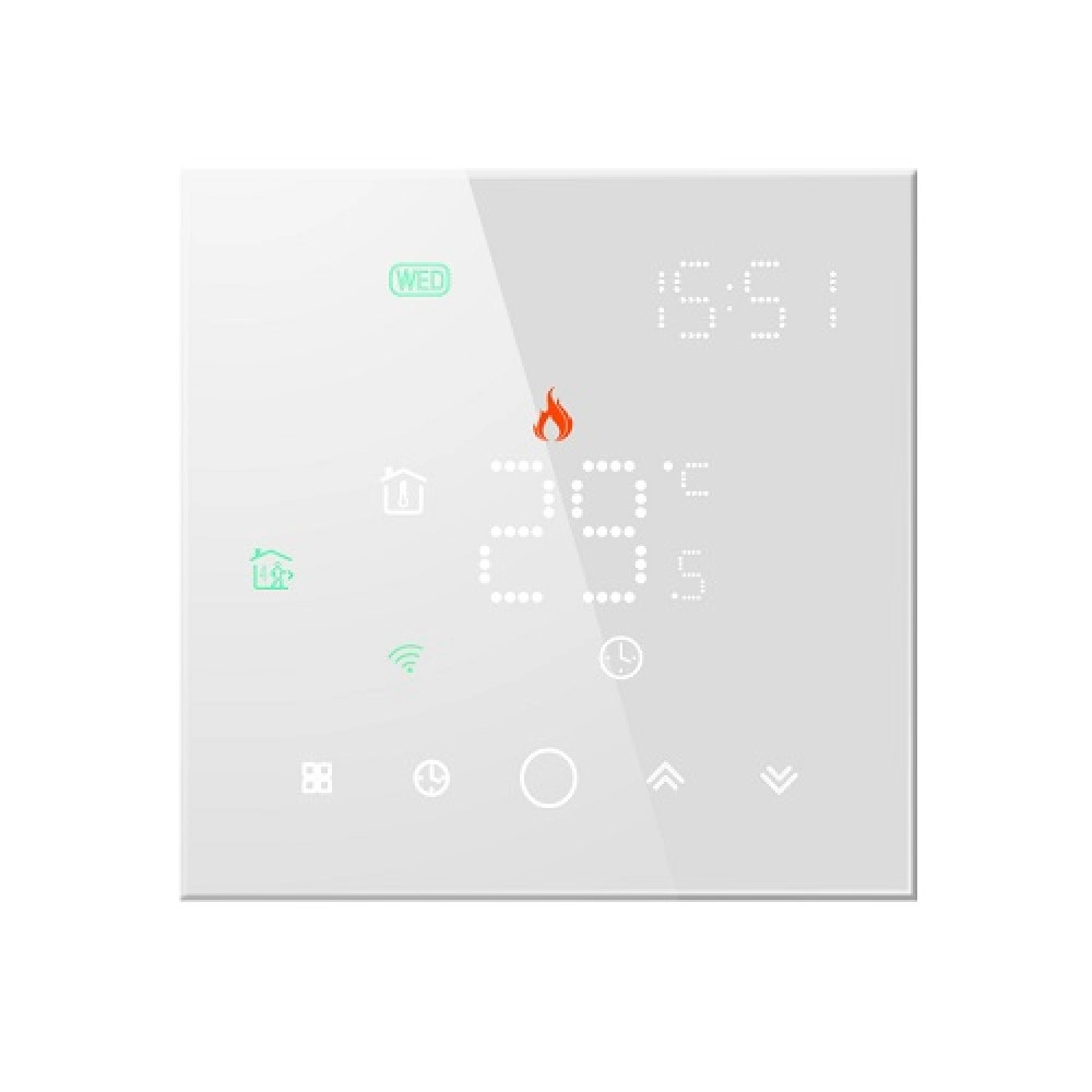 TUYA Programmable Thermostat WiFi, white