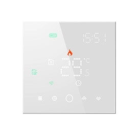 TUYA Programmable Thermostat WiFi, white