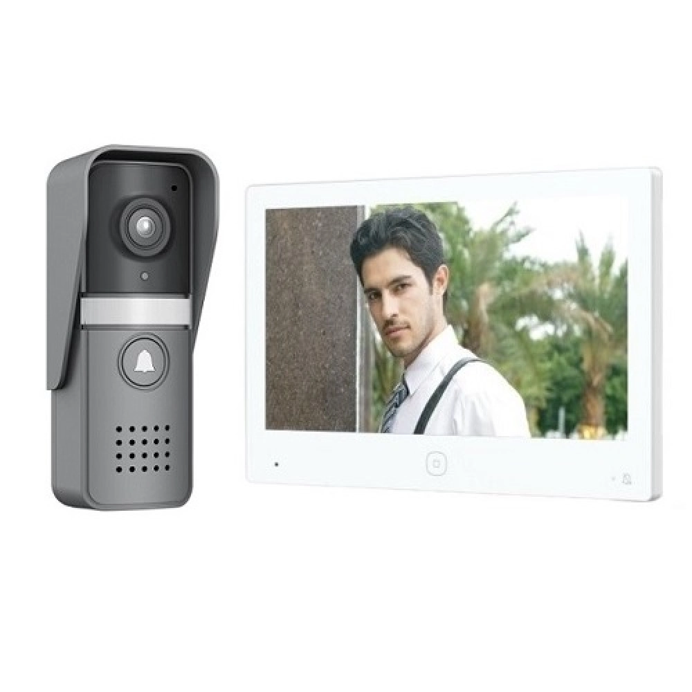 Video Intercom, Tuya, Wi-Fi, 2-Wire