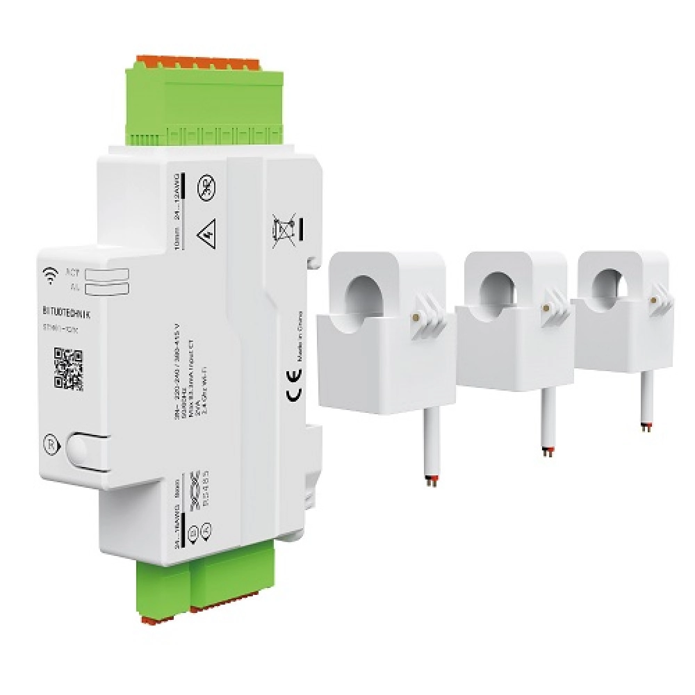 Smart Energy Monitor 3P+N,120A, DIN, Modbus RS485