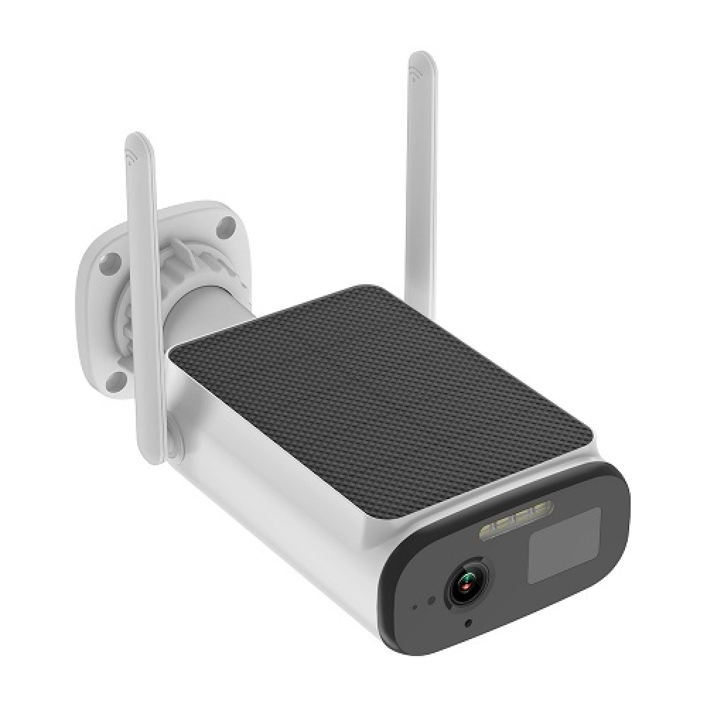 Smart Outdoor Battery Camera, 4MP, Tuya, 4G
