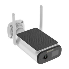 Smart Outdoor Battery Camera, 4MP, Tuya, 4G