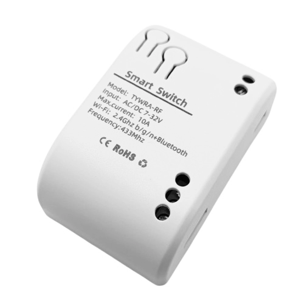 TUYA Smart Switch 1 Channel DIY Wi-Fi, RF, 10A, DC 7-32V