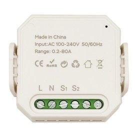 Smart Energy Meter, 1P+N, 80A, Wi-Fi, Tuya