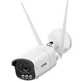 Smart Outdoor Battery Camera, 4MP, Tuya, 4G