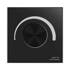 Rotary Panel Triac Dimmer TS-K(WT), Wi-Fi, Tuya