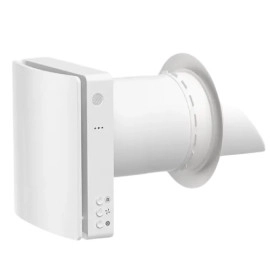 Recuperator for thin Wall, Single-Room upto 46m2, with Humidity Sensor, Wi-Fi, Tuya, white          