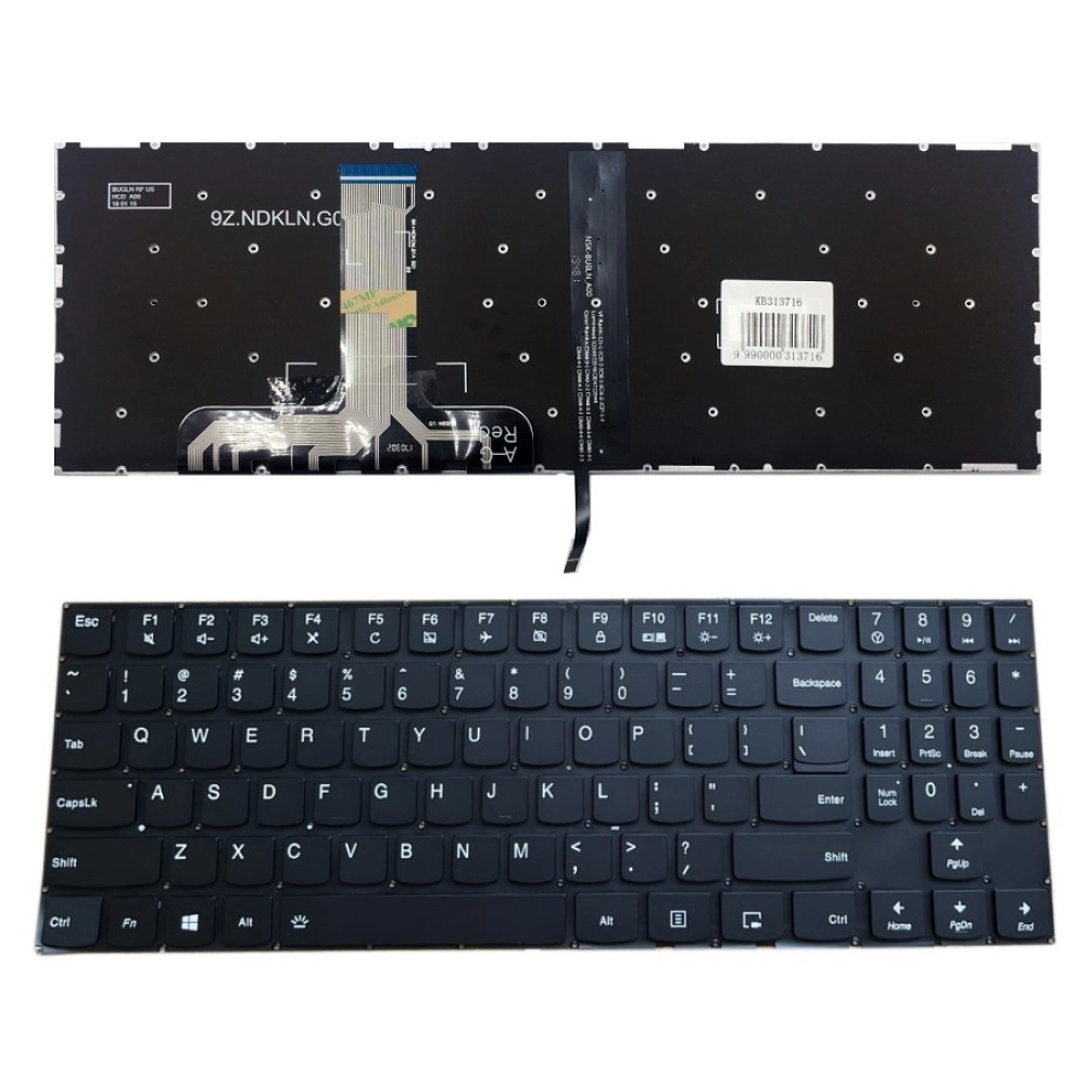 Keyboard Lenovo: Legion Y520 with white backlight