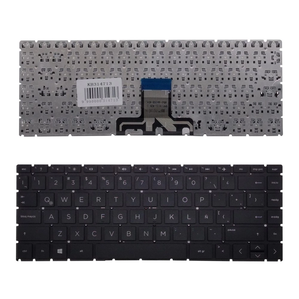 Keyboard HP 240 G8, without frame, US