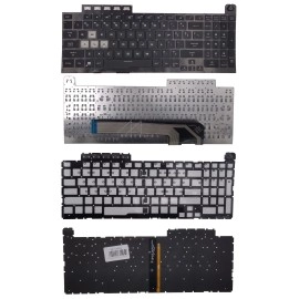 Keyboard ASUS FA506, FA706, US, with RGB backlight