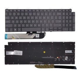 Keyboard DELL Inspiron 5584, 5590, 5593, 5594, 5598, with Backlight