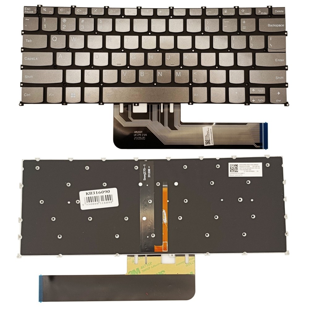 Keyboard LENOVO Thinkbook 14 G2 ITL, with backlight, US