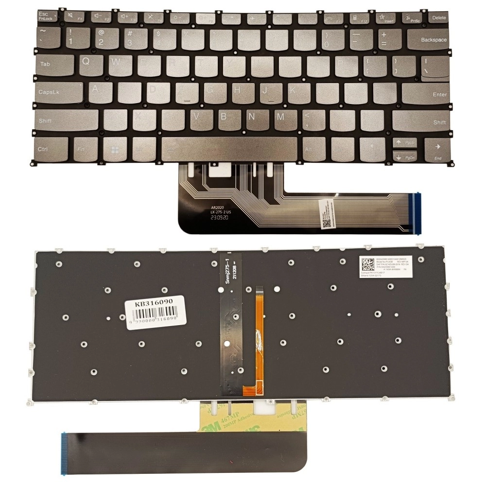 Keyboard LENOVO Thinkbook 14 G2 ITL, with backlight, US