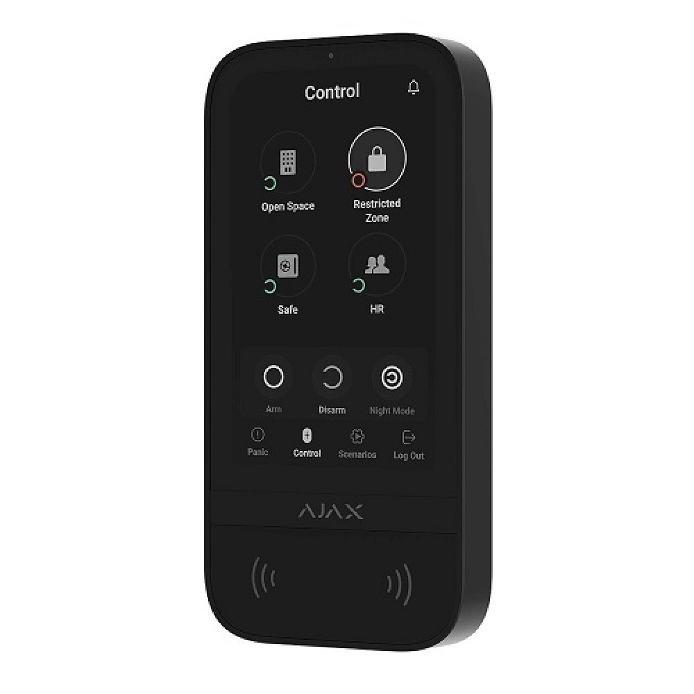 KEYPAD WRL TOUCHSCREEN/ASP BLACK 58454 AJAX
