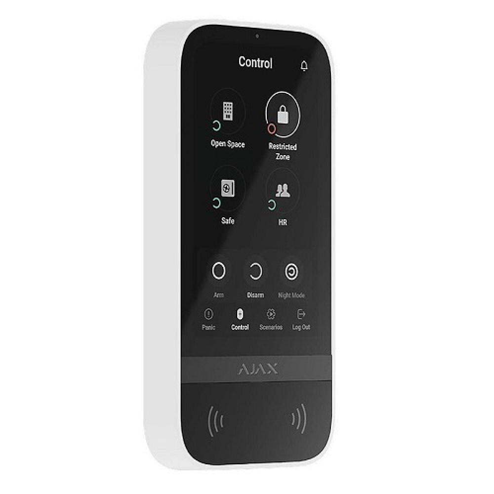 KEYPAD WRL TOUCHSCREEN/ASP WHITE 58455 AJAX