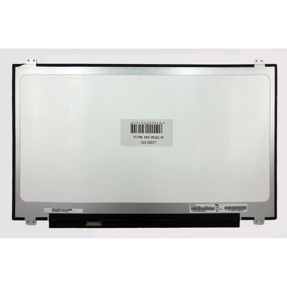 Notebook screen 17.3“ 1600x900 HD+, LED, SLIM, glossy, 30pin (left), A+