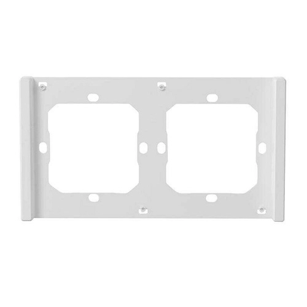 SONOFF Switch Frame 2-Gang for M5-80, White