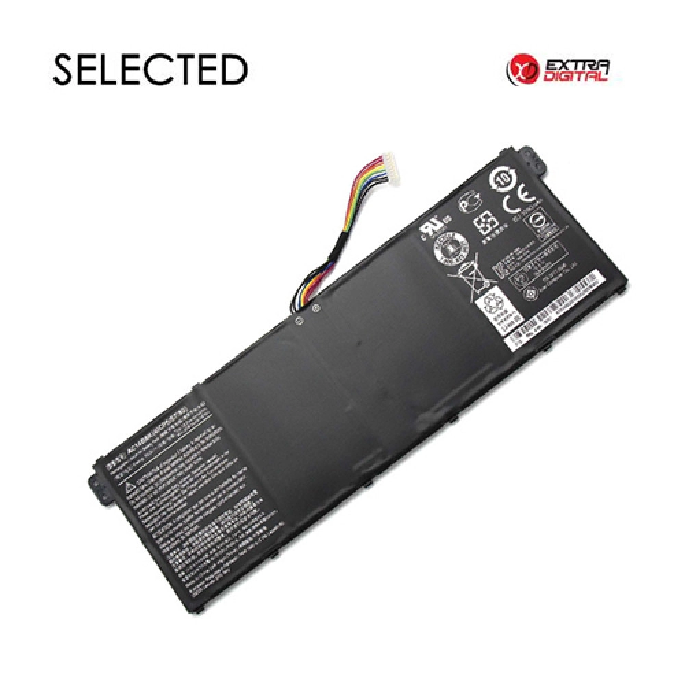 Notebook battery, ACER AC14B8K, 2200mAh, Extra Digital Selected