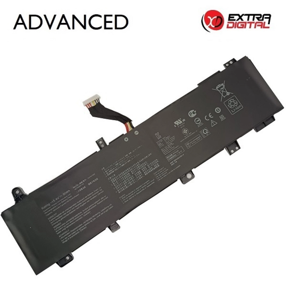 Notebook Battery ASUS C41N1906 (Type A), 4900mAh, Extra Digital Advanced                            