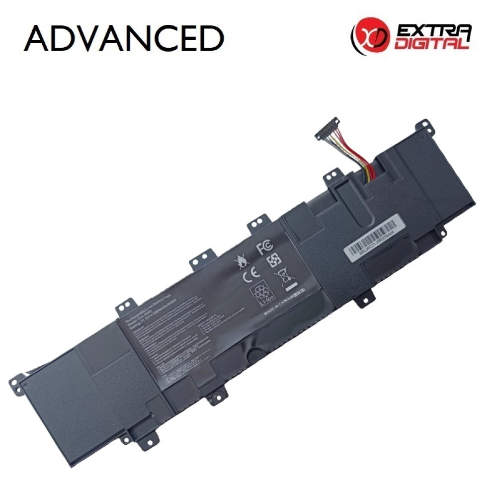 Notebook Battery ASUS C31-X502, 44Wh, Extra Digital Advanced                                        