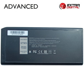 Notebook Battery DELL X8VWF, 97Wh, Extra Digital Advanced                                           